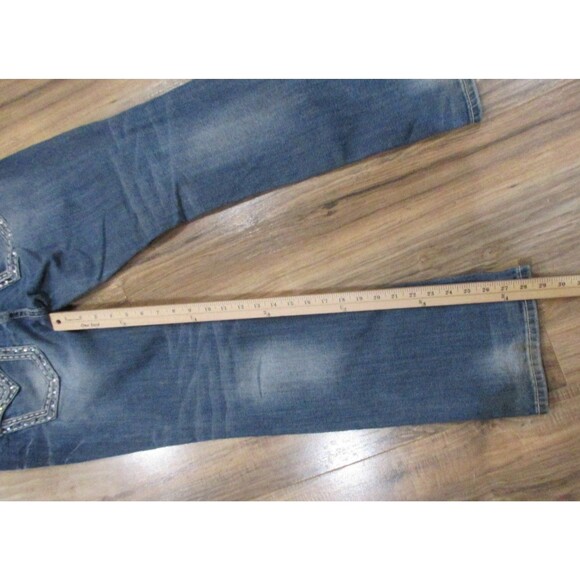 Miss Me Easy Boot Jeans Womens Sz 10/29x31" Blue Rise 8 - Picture 14 of 15